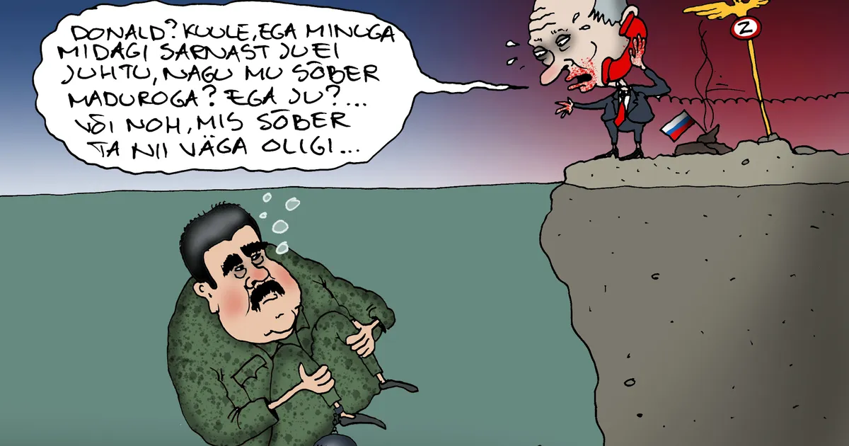 JUHTKIRI ⟩ Trumpi kaart Venetsueelas - Arvamus