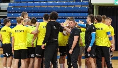 Eesti meeste käsipallikoondis asub Küprose vastu mängima - Sakala