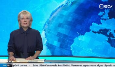 VIDEO ⟩ «Ikka juhtub!» Väike apsakas «Aktuaalse Kaamera» otse-eetris pani sotsiaalmeedia muigama