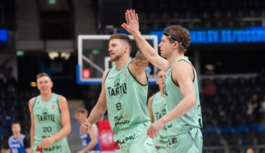 Tartu purustas Keila Coolbeti võõrsil 30 punktiga