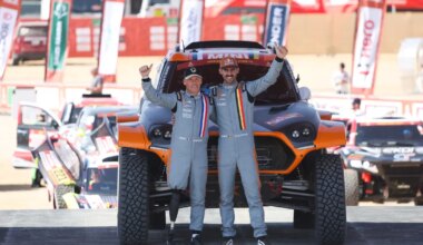 Aasta tagasi jalast ilma jäänud rallimees juhib Dakari maratonrallit - Postimees Sport