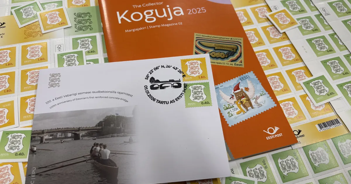 Tartu Vabadussilla avamisest möödub 100 aastat, Omniva annab selle auks välja erilise ümbriku