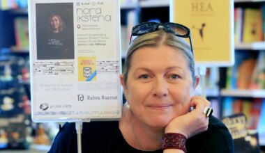 Eestiski armastatud Läti kirjanik Nora Ikstena suri 56-aastaselt