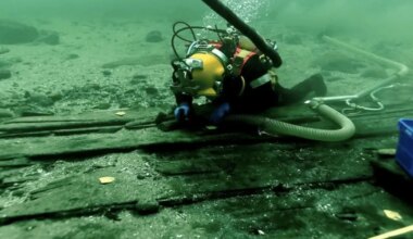 Taani vetest leiti suurima keskaegse kaubalaeva vrakk