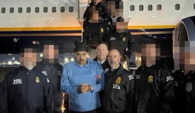 KOHALIK VAADE ⟩ Maduro tulevikust võib anda aimu tema New Yorgi vanglakaaslaste saatus