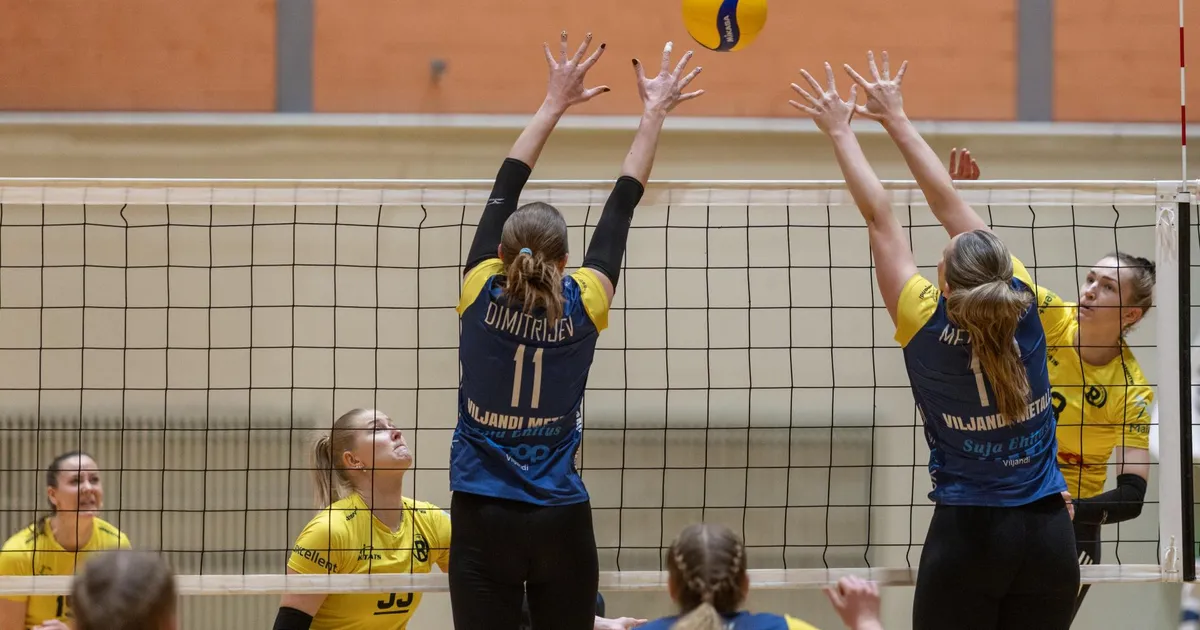 Viljandi Metall alustas uut aastat kaotusega tabeli liidrile