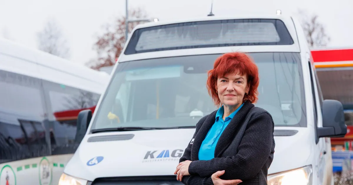 Särtsakas Põlvamaa aasta bussijuht toob igasse päeva soojust ja rõõmu