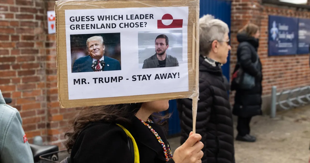ÜLEVAADE ⟩ Kes on järgmine? Venezuela järel vaatab Trump taas Gröönimaa poole