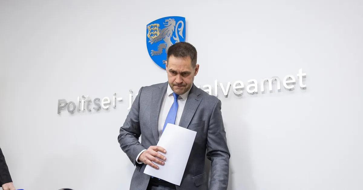 Elmar Vaher oletab, et endine peaprokurör keeras politseijuhtide uurimise meelega tuksi