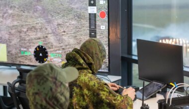 Kaitseväe droonide ja droonitõrje õpe käib täies hoos