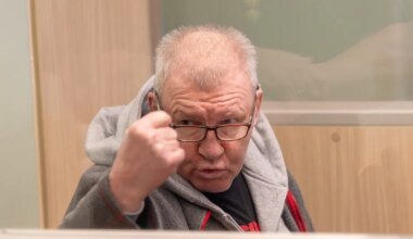 PILDID ⟩ Tapmises süüdistatud mehel jätkus kuraasi veel kohtumajaski rusikatega vehkida