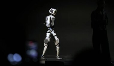 tehnoloogiamessil CES näidatakse tehisaru, mis saab endale keha