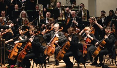 Kaheksa tšellot ja Vox Clamantis mõnulevad Audiospaas