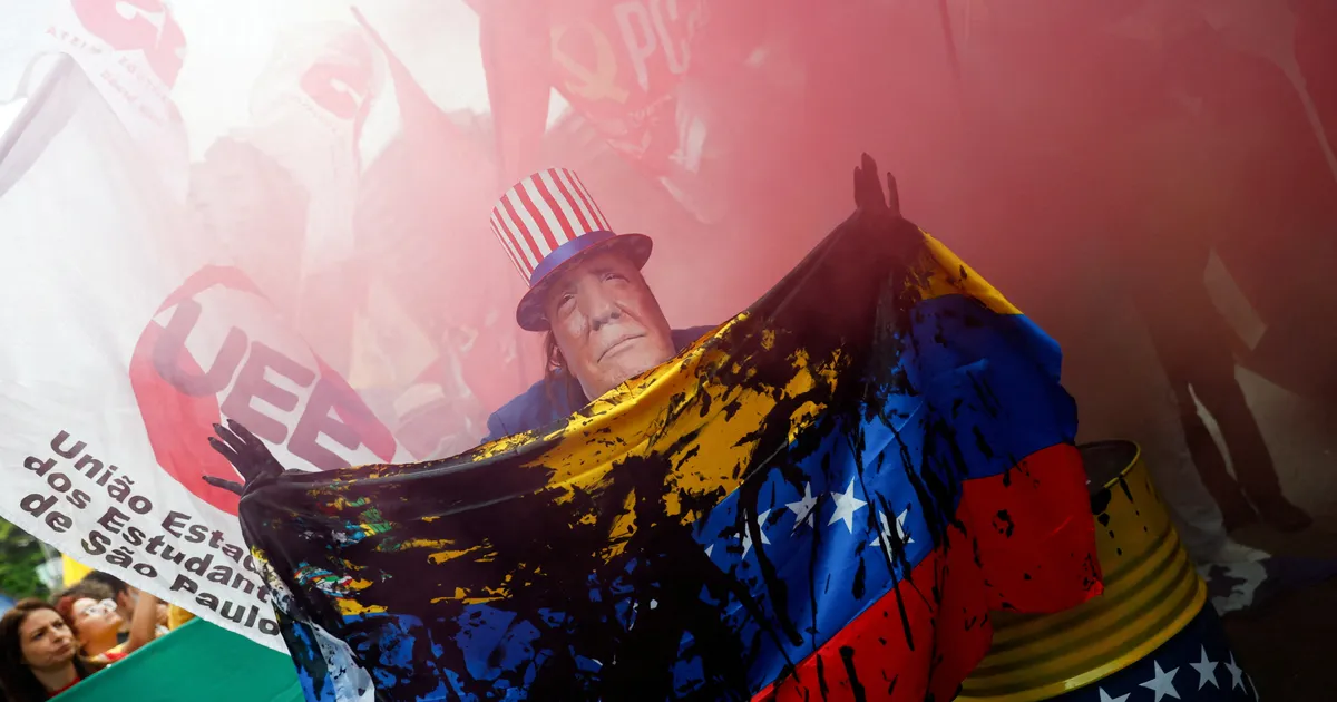 TIMOTHY SNYDER ⟩ Trumpi Venezuela operatsiooni eelkäijad