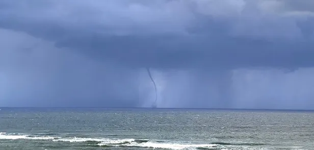 Vesipüks Saaremaal Panga pangalt vaadatuna