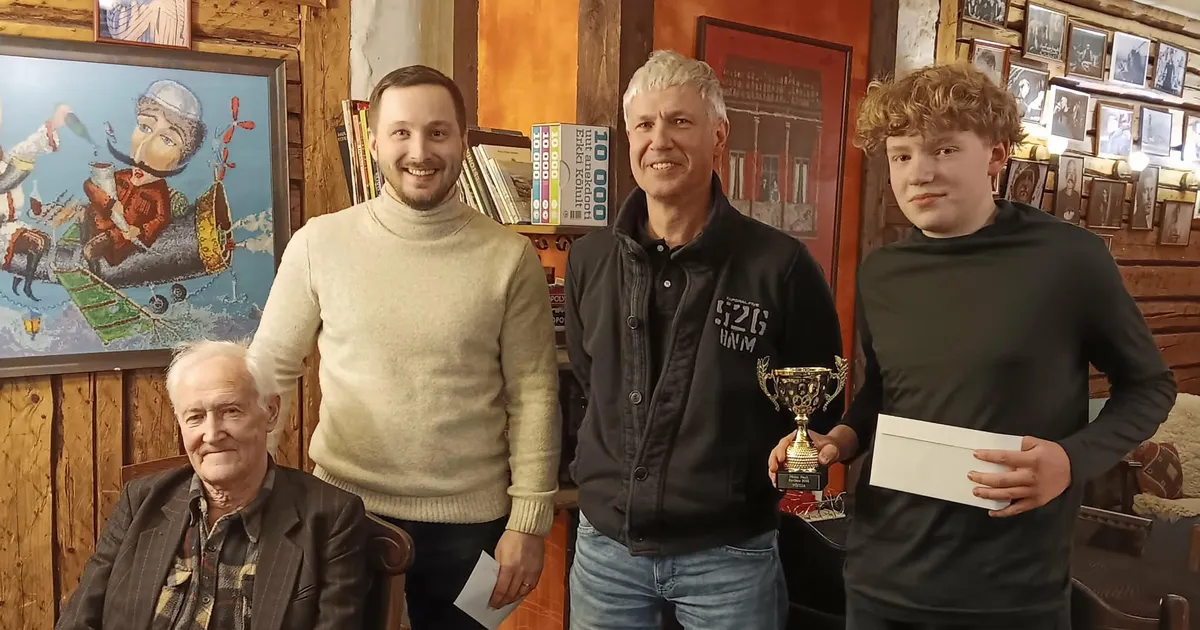 15aastane malepoiss näitas superfinaalis vanadele kaladele koha kätte