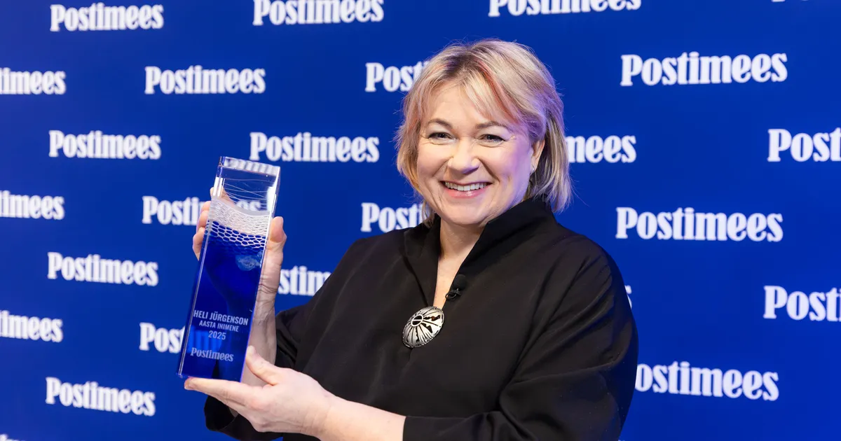 AARNE SALUVEER ⟩ Aitäh, Heli – Sa olid võrratu! - Postimees