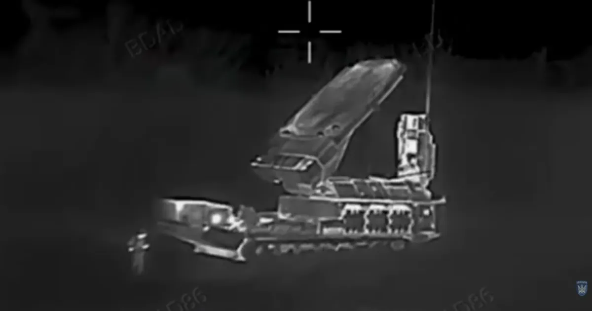 Ukraina hävitas Putini haruldase õhutõrjesüsteemi radari