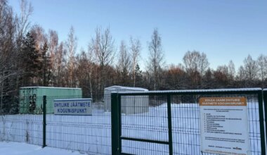 Viljandi vald sai poolemiljonilise eurotoetuse jäätmejaama rajamiseks
