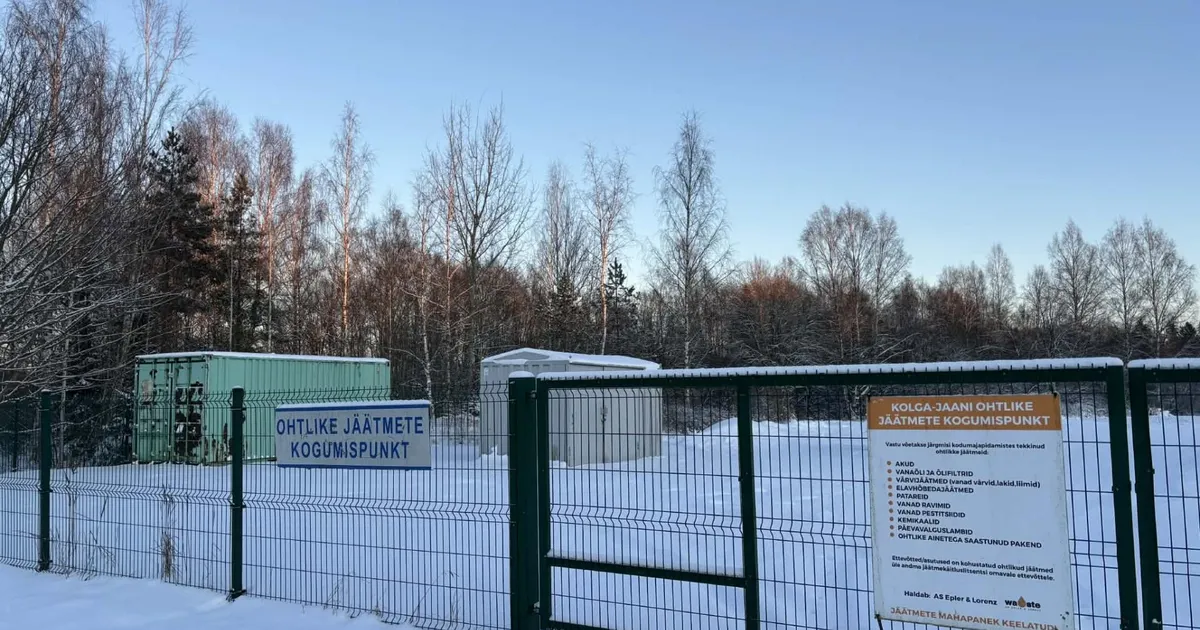 Viljandi vald sai poolemiljonilise eurotoetuse jäätmejaama rajamiseks