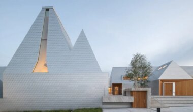 Eesti firma rajas Soome tipparhitektide loodud muuseumile Leedus 40 000-st alumiiniumplaadist fassaadi