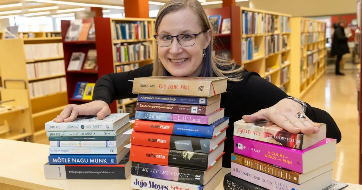 Lugejad armastavad endiselt Eesti autoreid