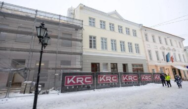 GALERII JA VIDEO ⟩ Endine raeplatsi hotell muutub uhkete kodudega Radhausiks - Tartu Postimees
