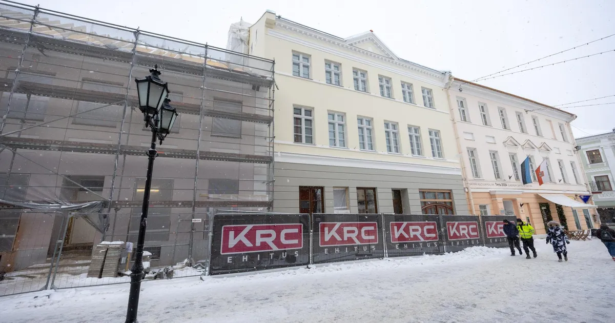 GALERII JA VIDEO ⟩ Endine raeplatsi hotell muutub uhkete kodudega Radhausiks - Tartu Postimees