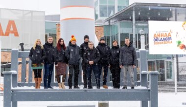 Teaduskeskus Ahhaa tähistas viie miljoni külastajani jõudmist