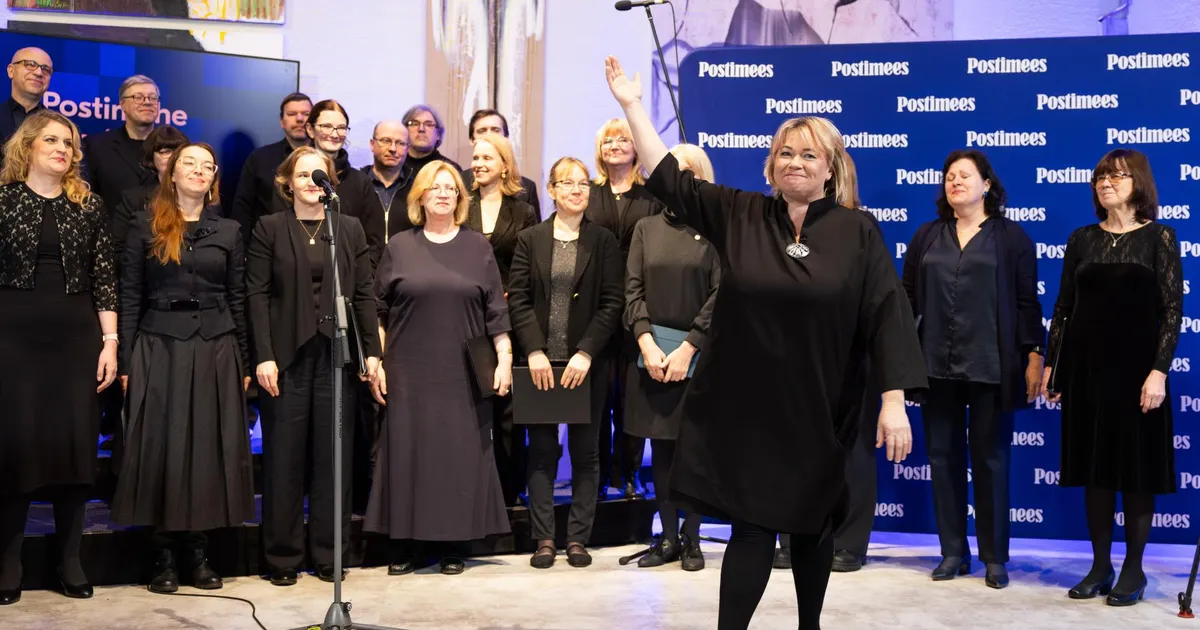Postimehe aasta inimene 2025 Heli Jürgenson: ühendkoor võib kraavi ka minna – nagu auto libedal jääl! - Postimees