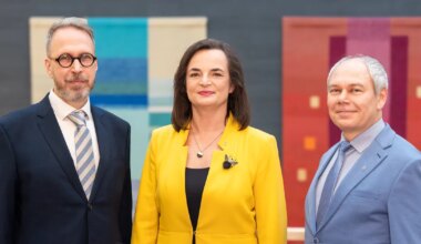 Tallinna Ülikooli rektori ametikohale on kolm kandidaati