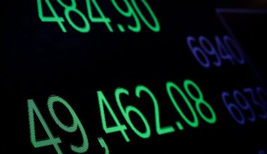 REKORD ⟩ Dow Jones ületas 49 000 punkti lati - Majandus