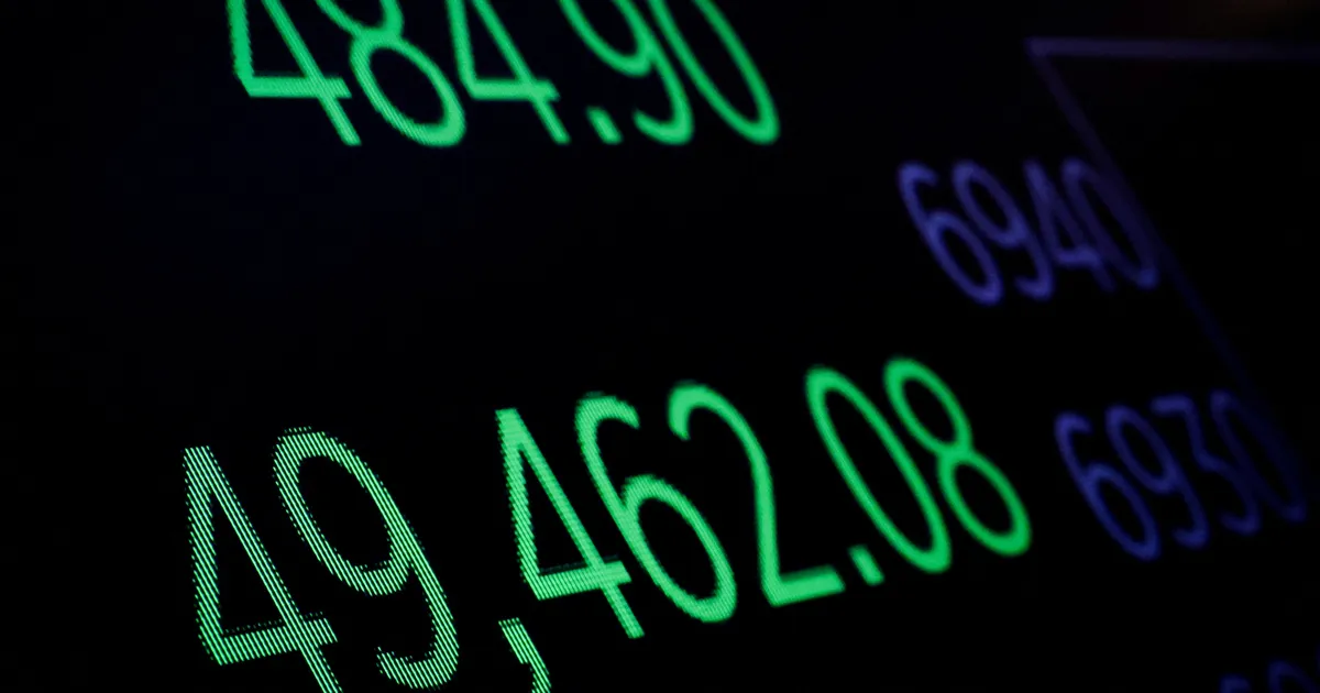 REKORD ⟩ Dow Jones ületas 49 000 punkti lati - Majandus