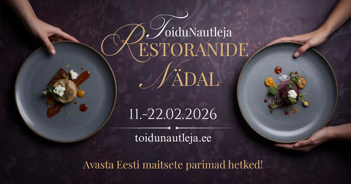ToiduNautleja – avasta parimad maitseelamused Eestis!