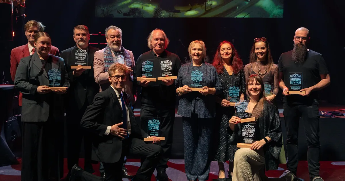 Ugala hõivatuimad näitlejad andsid aastas üle saja etenduse