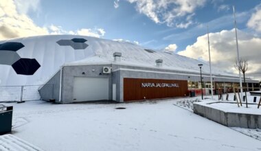 Narva jalgpallihall jääb esialgu suletuks
