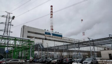 Eesti Energial on tööst väljas mitu elektritootmisplokki