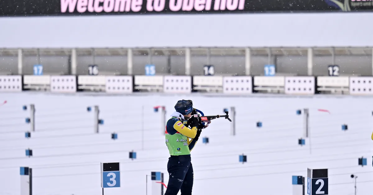 Kurja ilma tõttu muudeti Oberhofi MK-etapi kava