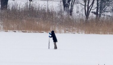 ÕNGITSEJATE PIDUPÄEV ⟩ Nüüd tohib minna siseveekogude jääle