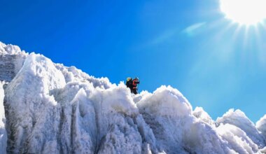 Muidu liustikud maailmas sulavad – see aga kasvab!