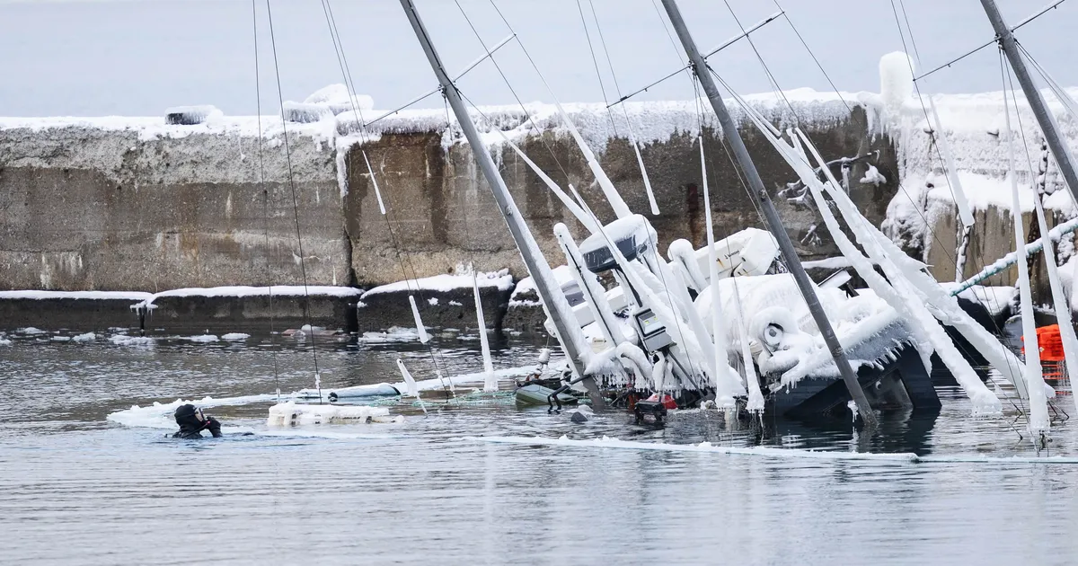 Õppelaev Juku läks uuesti põhja. Omanik: «Palju halbu asju on kokku langenud» - Postimees