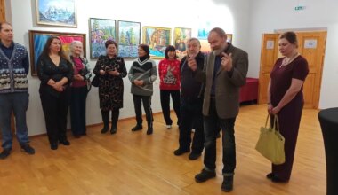 Kiviõli rahvamajas on nüüd oma kunstigalerii