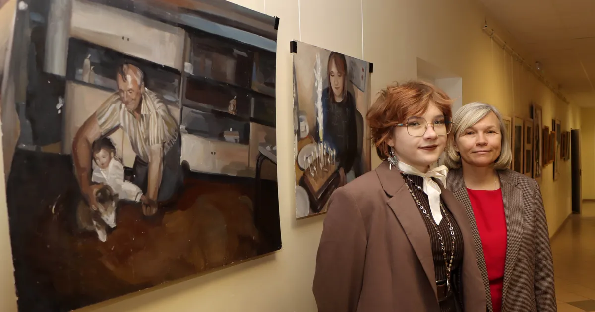 Jelizaveta Žarkova avas galeriis Ruut oma esimese isikunäituse