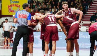 VIDEO ⟩ Korvpalli Meistrite liigas kestis kohtumine alla 7 minuti