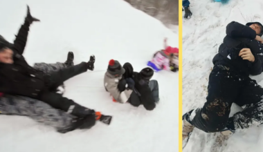 «Ta üritas kokkupõrget vältida, kuid ei suutnud...» Pere talverõõmud Nõmmel lõppesid murtud rangluuga