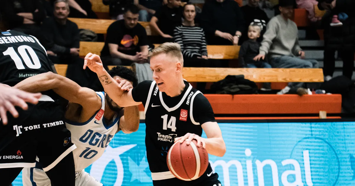 FOTOD ⟩ Võtmemängu vinge lõpp süstis Pärnu kossutiimi play-off'i unistusele elujõudu - Pärnu Postimees