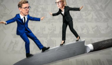 ANALÜÜS ⟩ Tuleb kõrgete riskidega poliitikaaasta