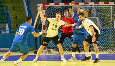 Eesti käsipallimeeskond sai jagu Küprosest, kuid halb maitse jäi suhu