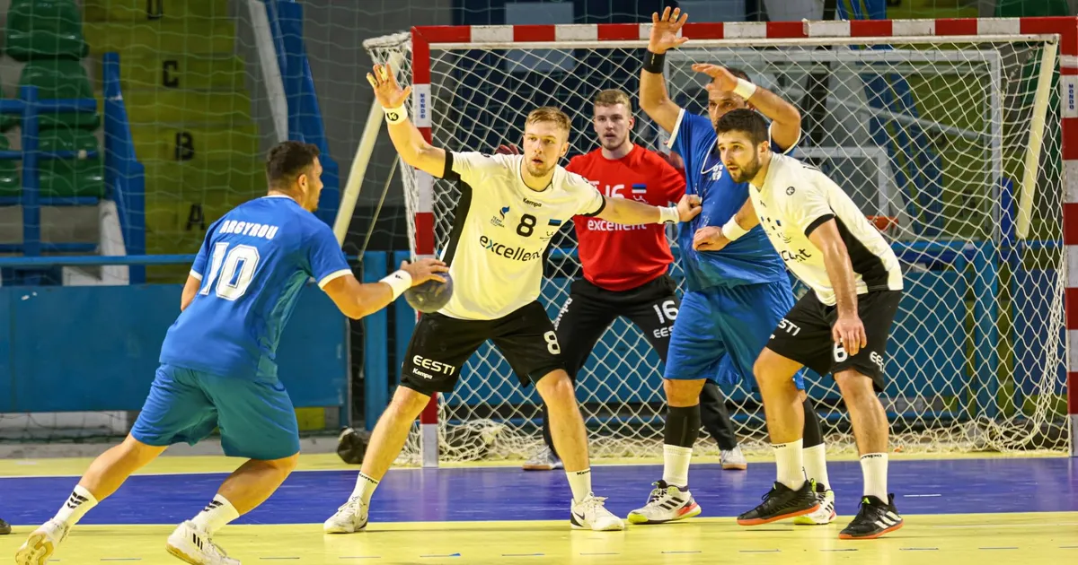 Eesti käsipallimeeskond sai jagu Küprosest, kuid halb maitse jäi suhu