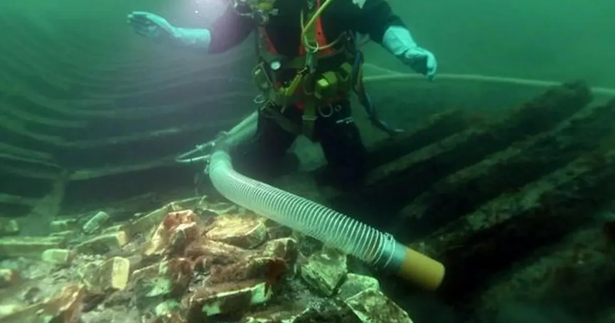 Taani vetest leiti 600-aastane keskaegne kaubalaev